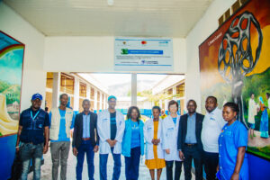 SUCCESS STORY-PROJET REMA UNICEF BURUNDI :Le sauvetage d'une rupture utérine sur utérus cicatriciel