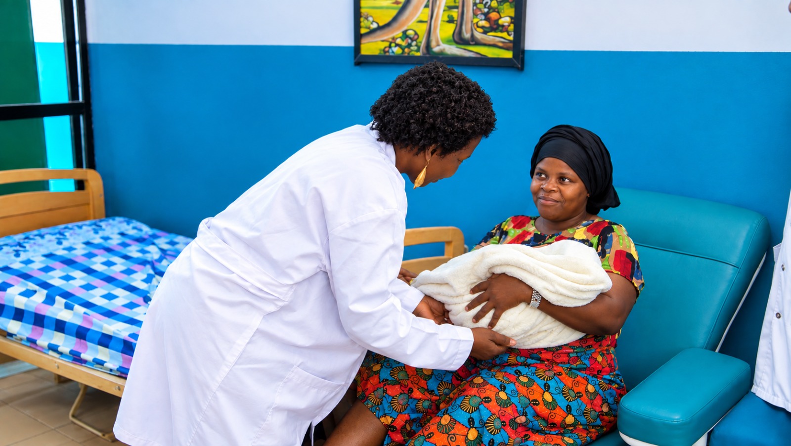 Le renforcement du système de santé au Burundi : à l’hôpital REMA, l’appui de l’UNICEF améliore la prise en charge des réfugiés et des populations hôtes