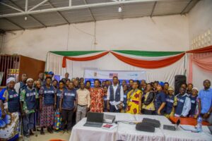 À BUTERERE, 130 AGENTS DE SANTE COMMUNAUTAIRE MOBILISES POUR RENFORCER LA PREVENTION CONTRE EBOLA